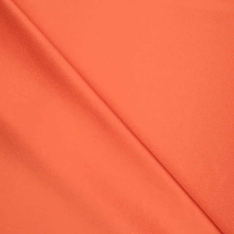 Doorbuster Deal Orange Solid Mikado Fabric