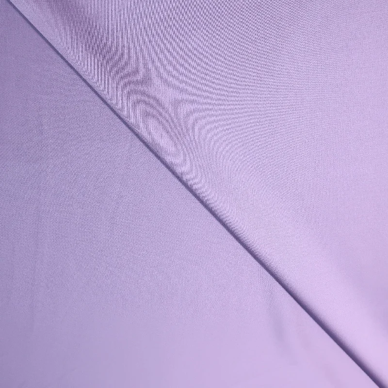 Closeout Lilac Solid Unito Cotton Ariston Fabric