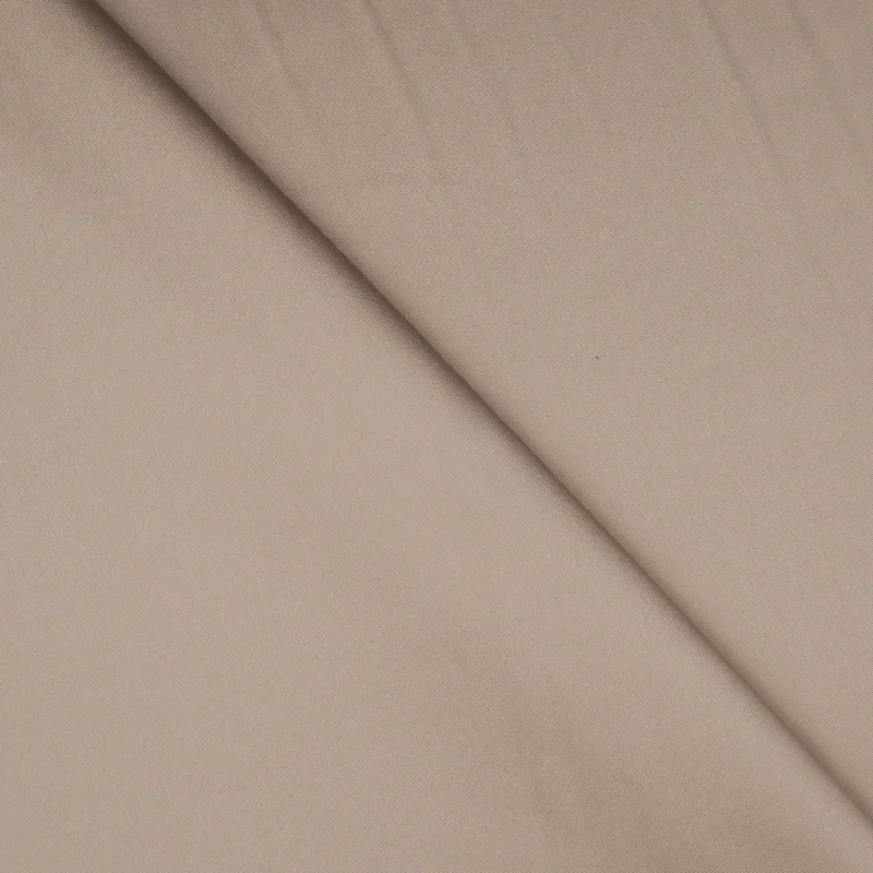 Midnight Sale Beige Solid Mikado Fabric