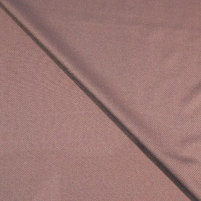 Seasonal Clearance Brown Hopsack Ermenegildo Zegna Cloth Suiting Fabric