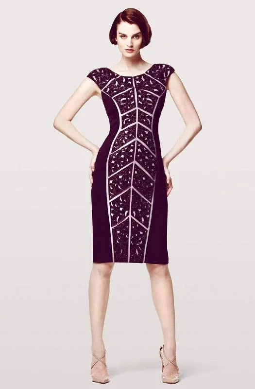 Today Only Alexander by Daymor - 157 Shining Sequined Cutout Bodycon Dress