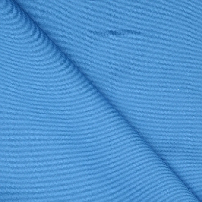 Stock Up and Save Light Blue Solid Mikado Fabric