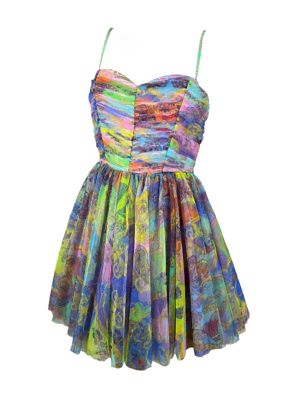 One-DAY Sale S/S 2019 Versace Tulle dress