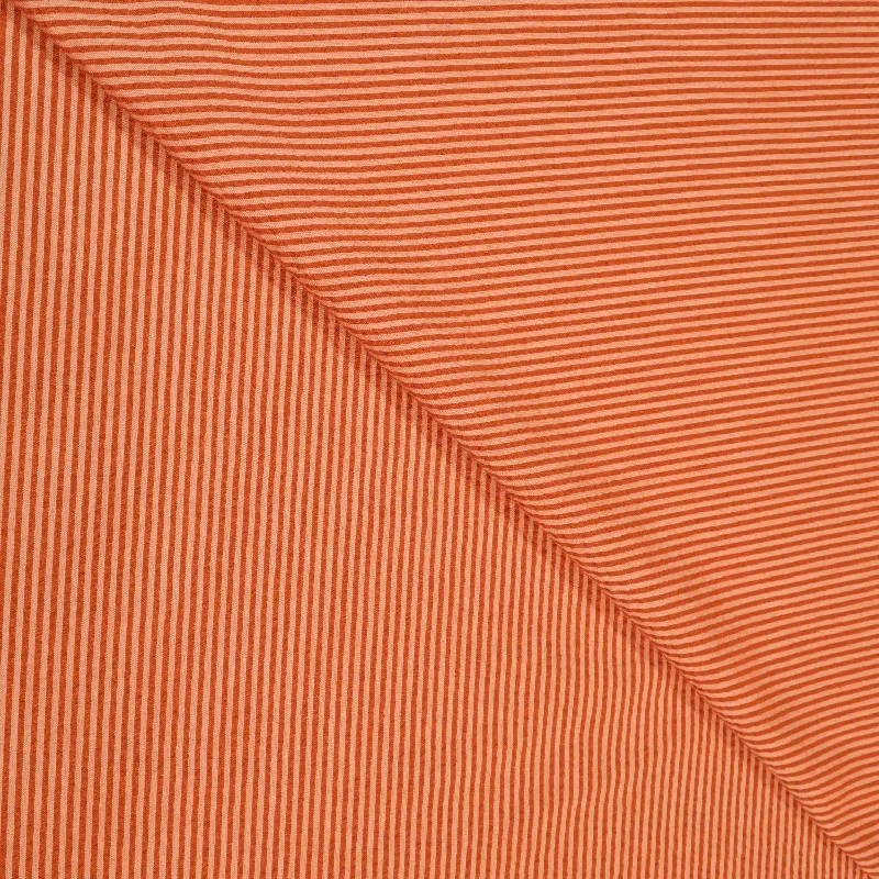 Markdown Madness Brick Seersucker Stripes Outlet Holland & Sherry Fabric
