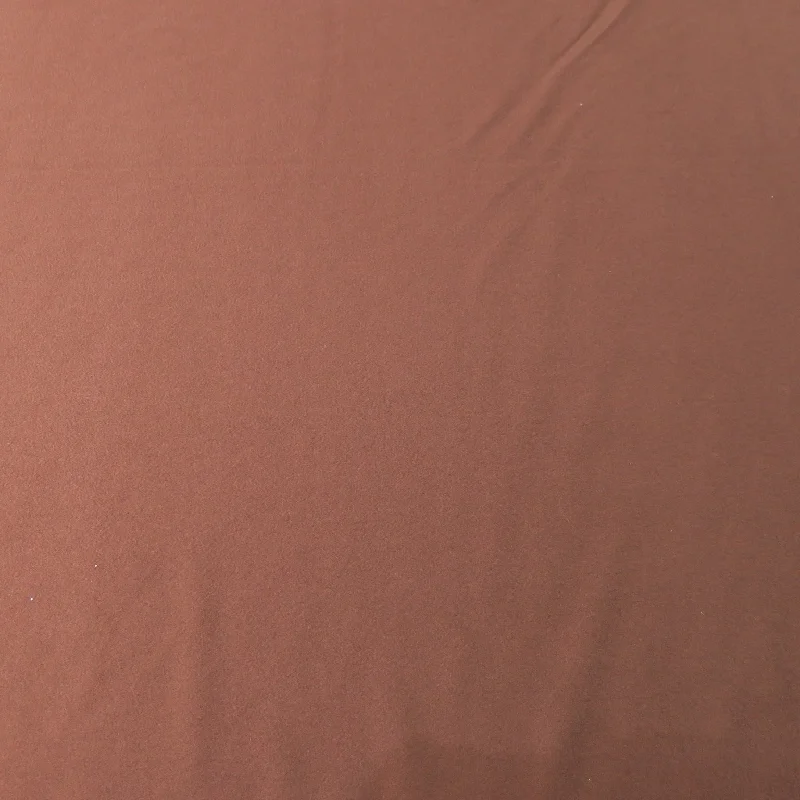 Savings Galore Dark Brown Solid Plain Winter Loro Piana Fabric