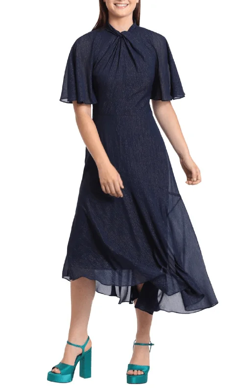 Price Fest Maggy London G5515M - Chiffon A-line Modest Dress