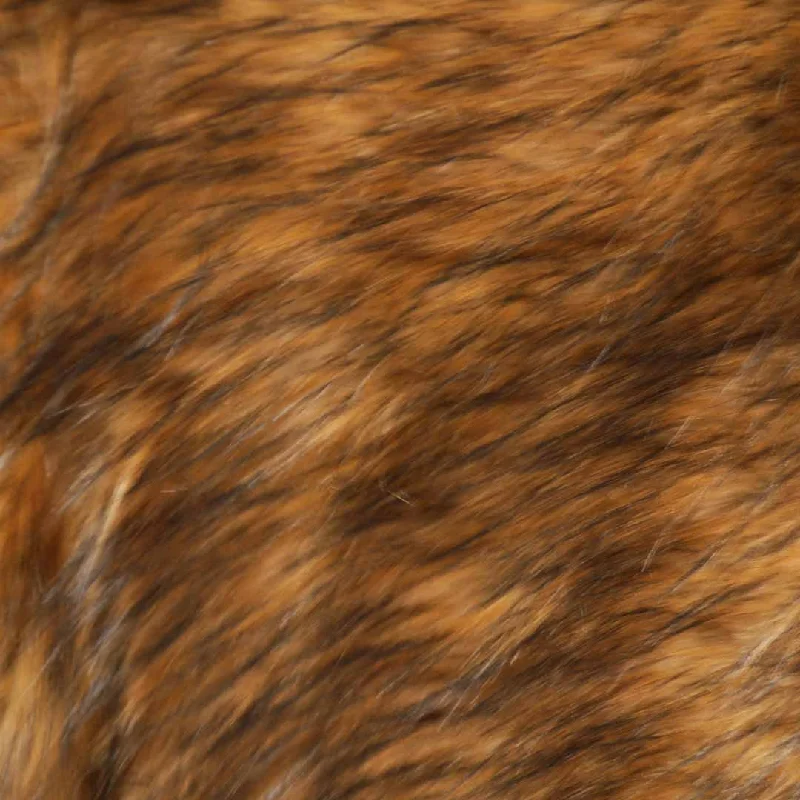 Unbeatable Prices Dark Brown  Faux Fur Fabric