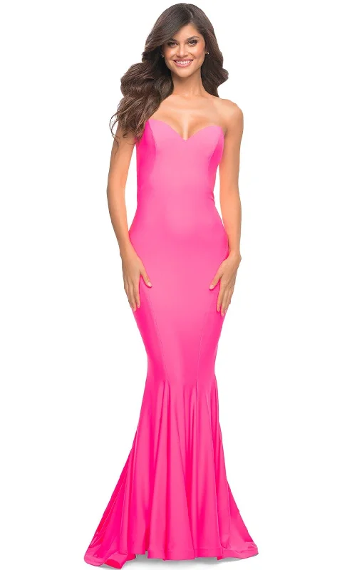 Today’s Deal La Femme 30648 - Strapless Sweetheart Mermaid Gown