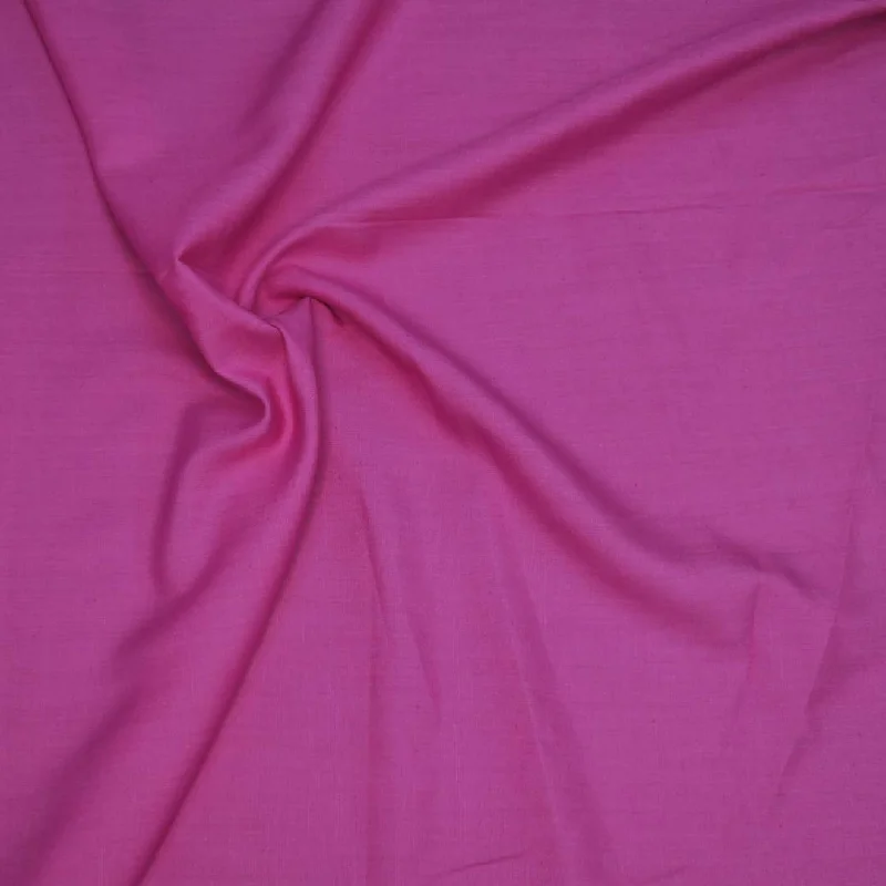 Price Reduction Fuchsia Valen Linen Fabric Textile