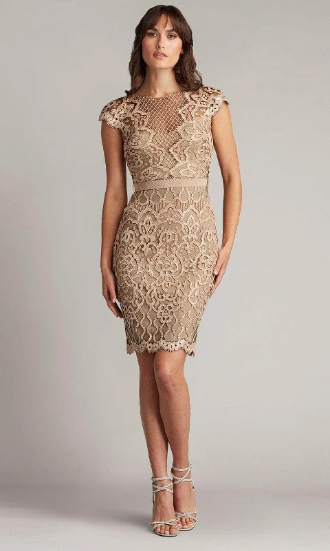Must-Have Deals Tadashi Shoji BJK18795M - Cap Sleeve Sequin Dress