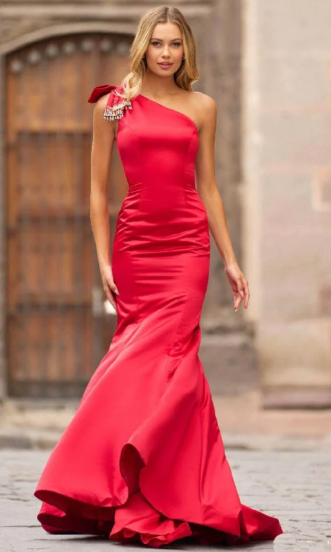 Price Break Sherri Hill 55380 - One Shoulder Prom Dress