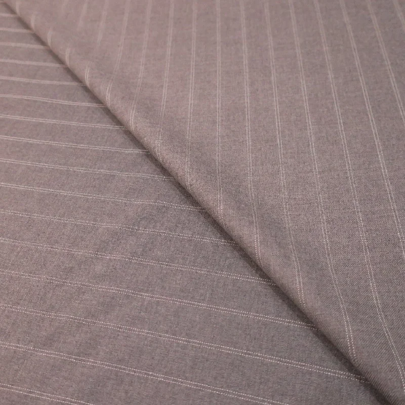Exclusive Preview Light Gray Plaid Super 120's Extrafine Merino Loro Piana Wool Fabric Exclusive Preview Light Gray Plaid Super 120's Extrafine Merino Loro Piana Wool Fabric