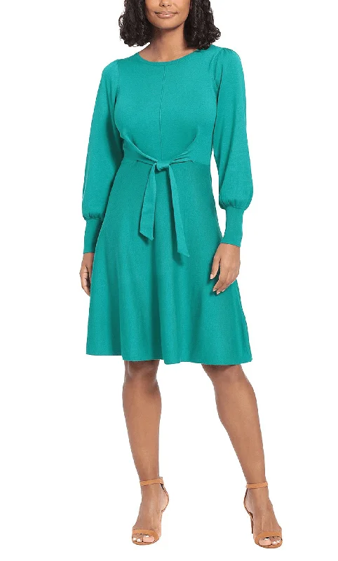 Exclusive Access London Times T6588M - Minimalist A-line Short Dress