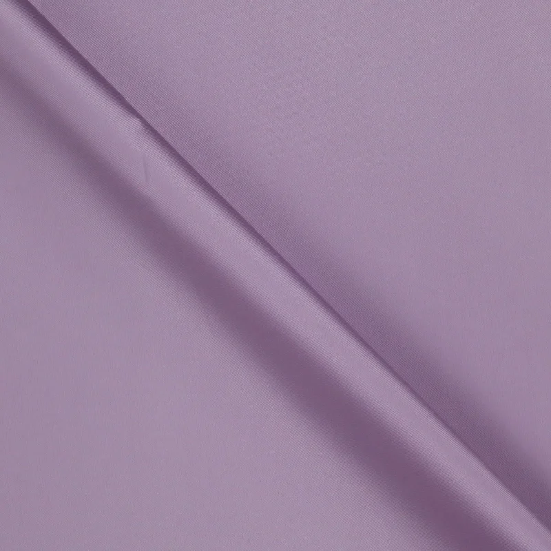 Hot Deal Lilac Solid Mikado Fabric