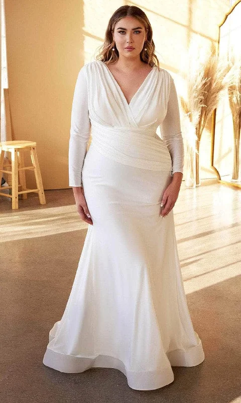 Today's Special Cinderella Divine CD0169C - Long Sleeves Bridal Gown