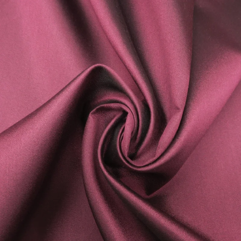 Amazing Deals Grape Purple Silk and Wool Woven Fabric