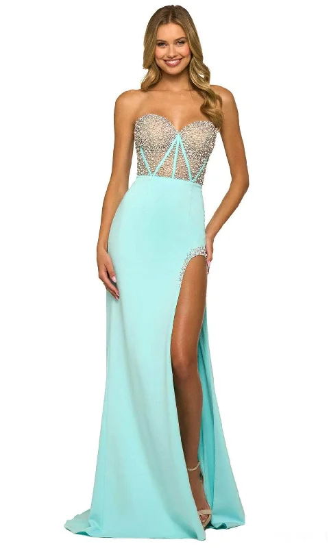 Online Only Sherri Hill 55320 - Pearl Prom Dress