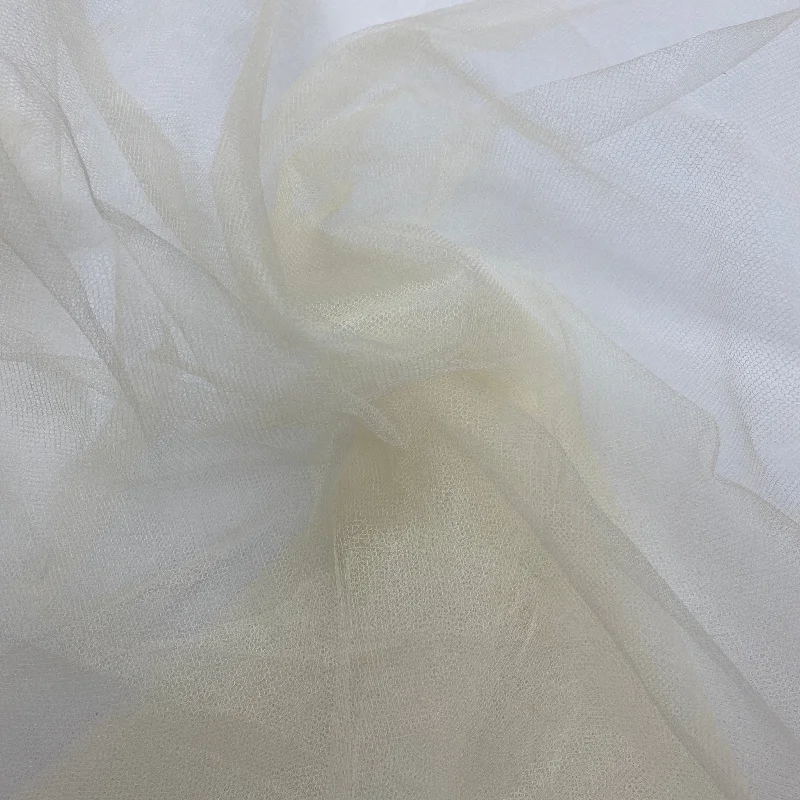 Price Rollback Nude Semi-Rigid Silk Tulle