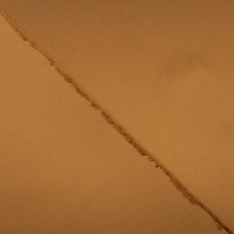 Factory Direct Sale Copper Solid Silk Mikado Fabric