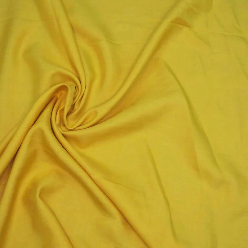 Quick Sale Corn Yellow Valen Linen Fabric Textile