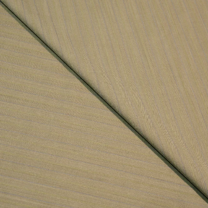 Early Access Moss Green with Light Blue Stripes Herringbone Snowy River Super 100's Wool Holland & Sherry Fabric Early Access Moss Green with Light Blue Stripes Herringbone Snowy River Super 100's Wool Holland & Sherry Fabric