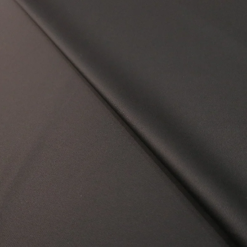 Year-End Clearance Brown Loro Piana Plain Solid Cotton Fabric