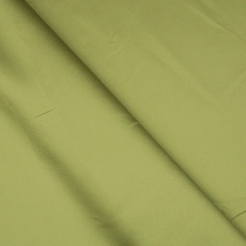 Today’s Special Olive Green Solid Mikado Fabric