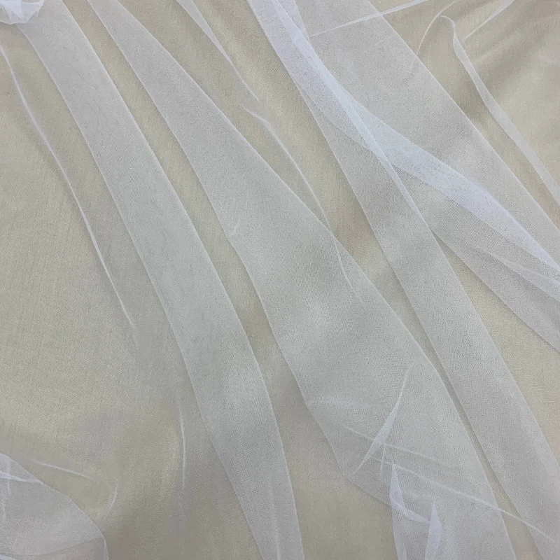 Limited Time Italian Tulle - White
