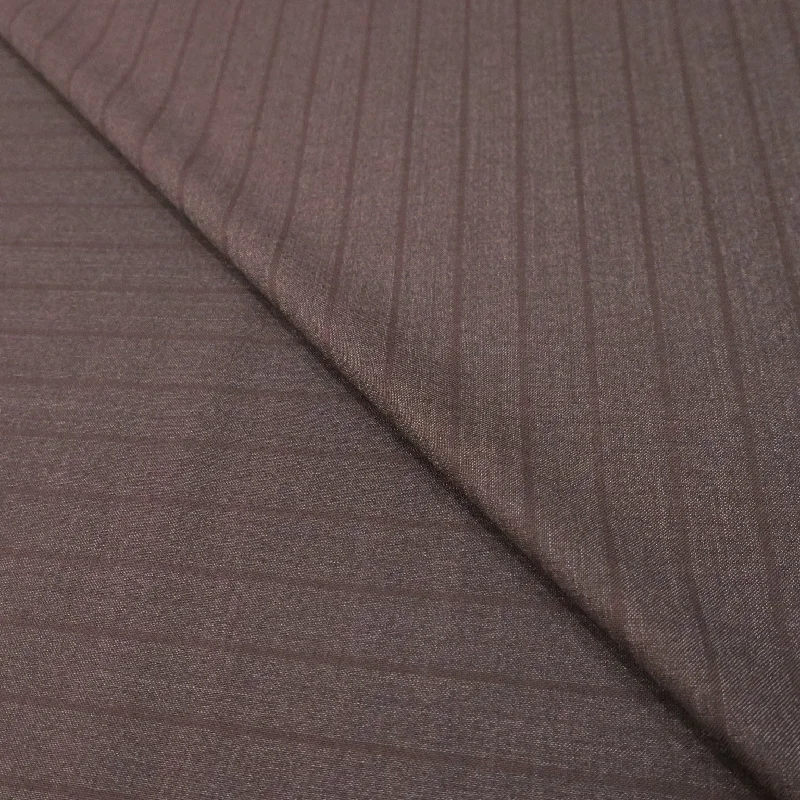 Markdown Madness Dark Gray Stripe Super 130's Extrafine Merino Loro Piana Wool Fabric Markdown Madness Dark Gray Stripe Super 130's Extrafine Merino Loro Piana Wool Fabric