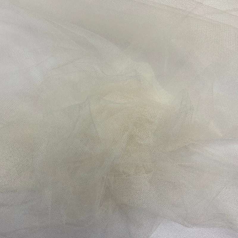 Extra Savings Light Nude Silk Tulle