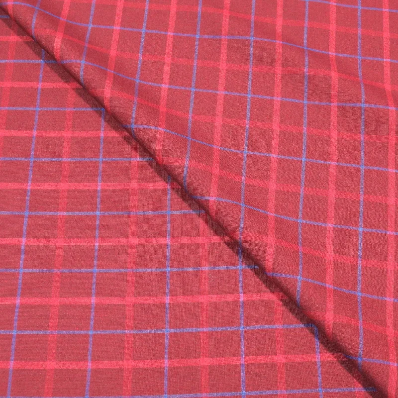 Extra Discounts Wine Windowpane Superfine Australian Wool Ermenegildo Zegna Cloth Suiting Fabric Extra Discounts Wine Windowpane Superfine Australian Wool Ermenegildo Zegna Cloth Suiting Fabric