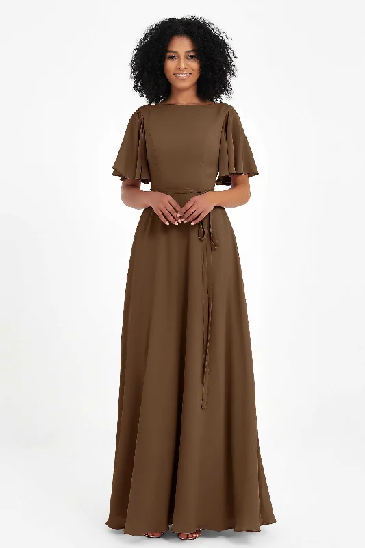 Brown