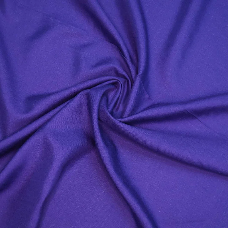 Major Savings Purple Valen Linen Fabric Textile