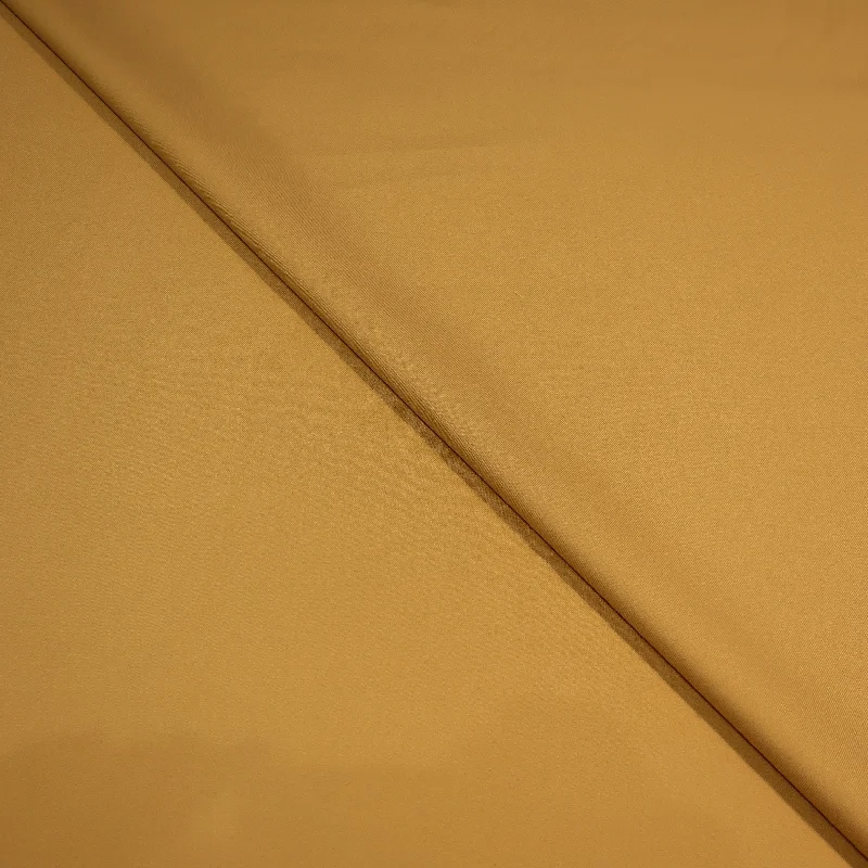 Limited Availability Mustard Yellow Solid Luxury Cotton with Cashmere Holland & Sherry Fabric