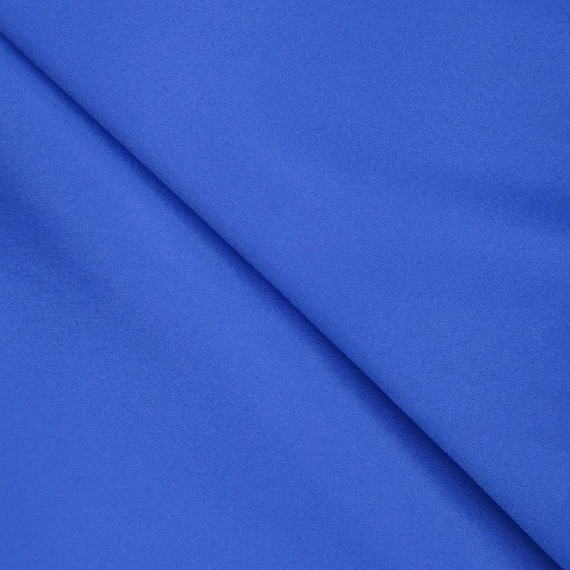 Holiday Sale Royal Blue Solid Mikado Fabric