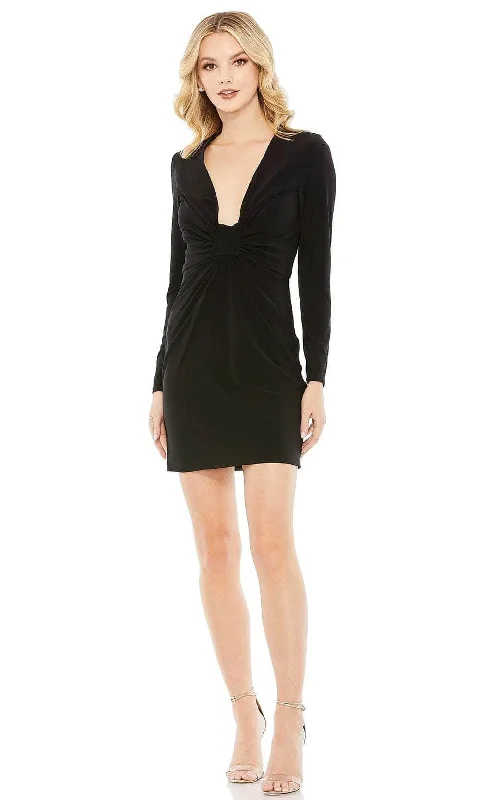 Weekend Special Ieena Duggal 27041 - Long Sleeve Cocktail Dress