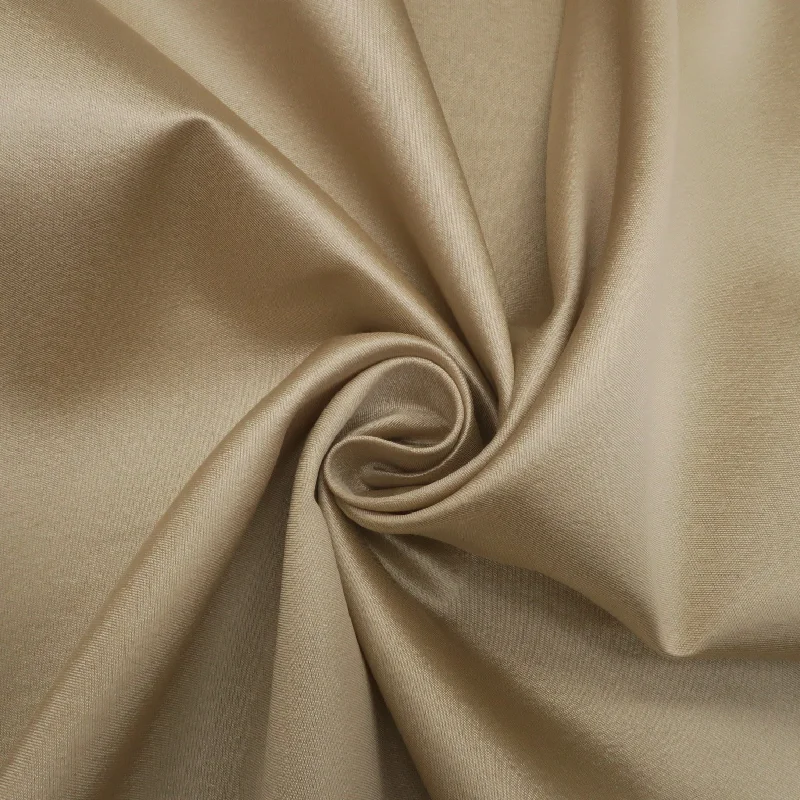 Discount Extravaganza Nude Silk and Wool Woven Fabric