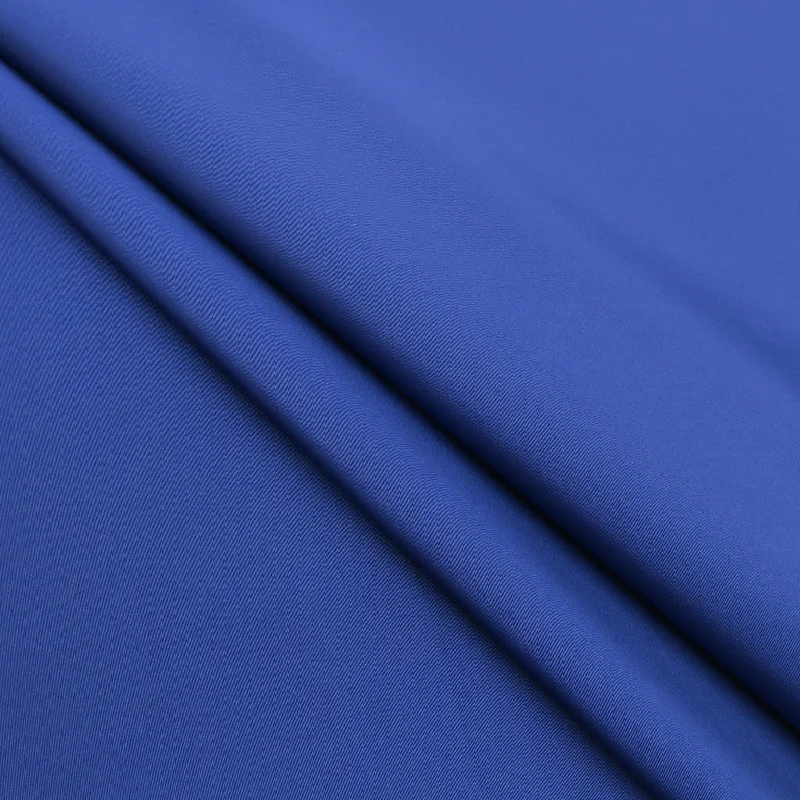 Don't Wait Royal Blue Silk Faille Fabric