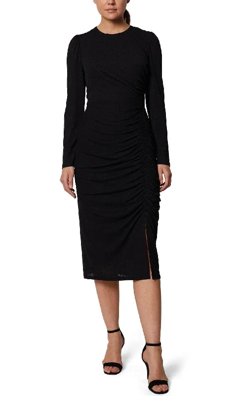 Special Savings Laundry HU07D04 - Long Sleeve Sheath Formal Dress