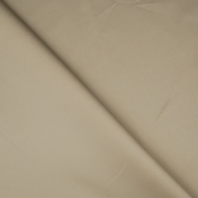 Get It Before It’s Gone Nude Solid Mikado Fabric