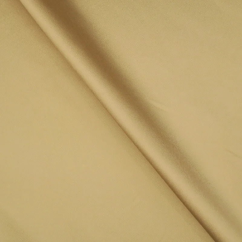 Online Exclusive Antique Gold Solid Mikado Fabric
