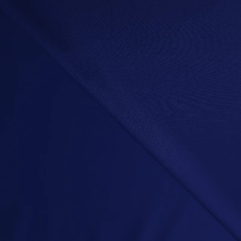 Crazy Deals Cobalt Blue Solid GAB Cotton Ariston Fabric