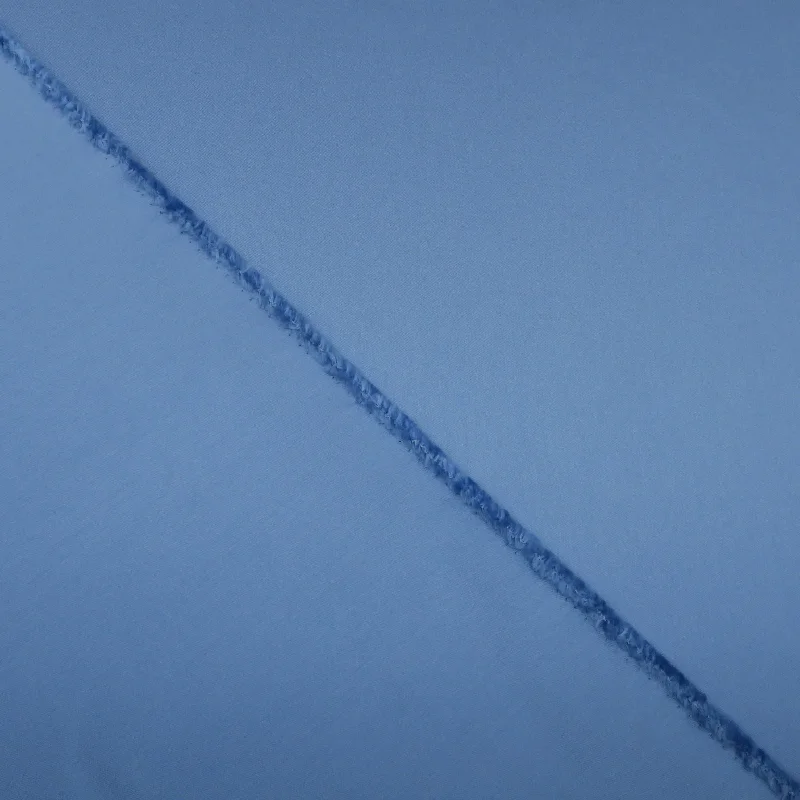 Super Sale Periwinkle Blue Stretch Solid Mikado Fabric