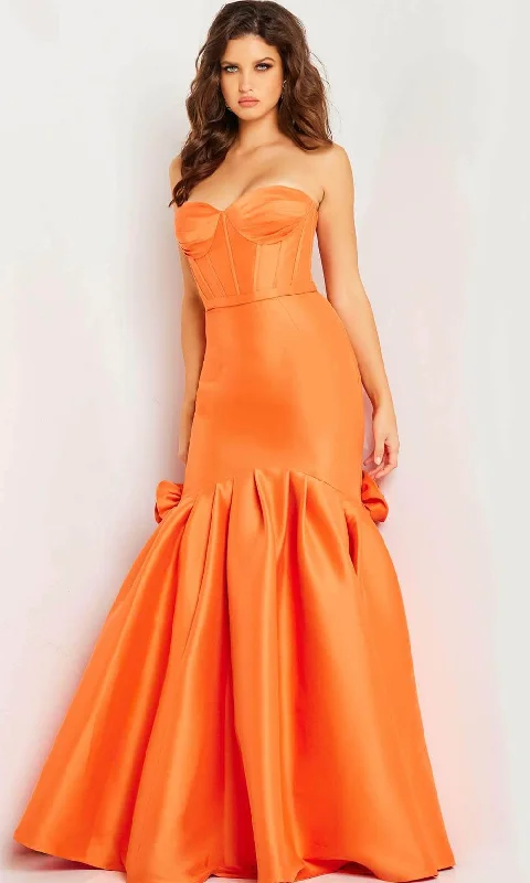 Early Access Jovani 24613 - Strapless Corset Prom Gown