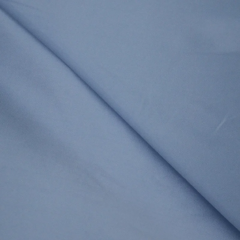 Special Savings Sky Blue Solid Mikado Fabric