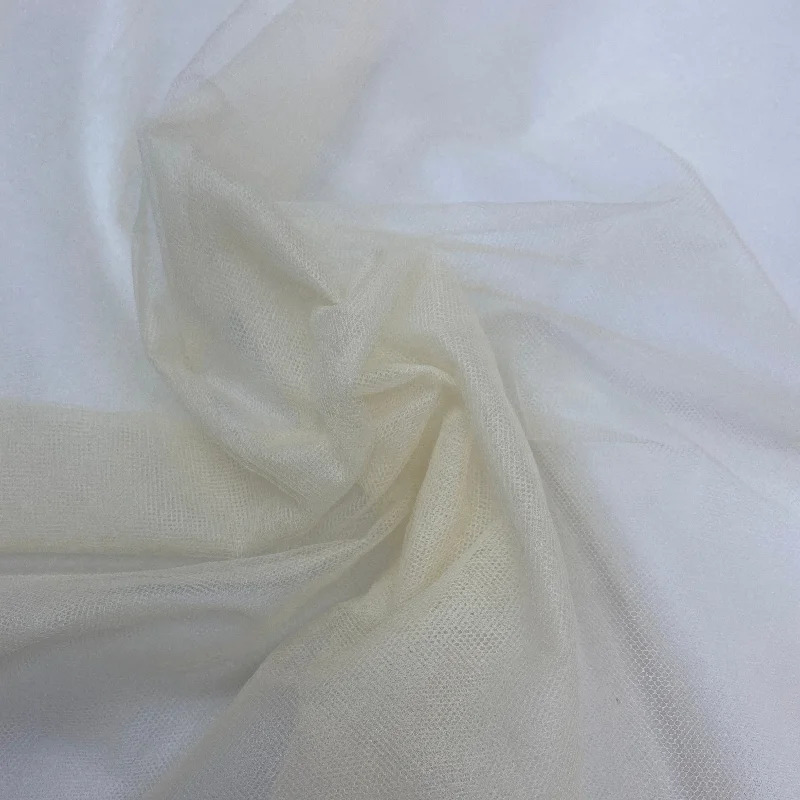 Reduced Prices Nude Soft-Rigid Silk Tulle