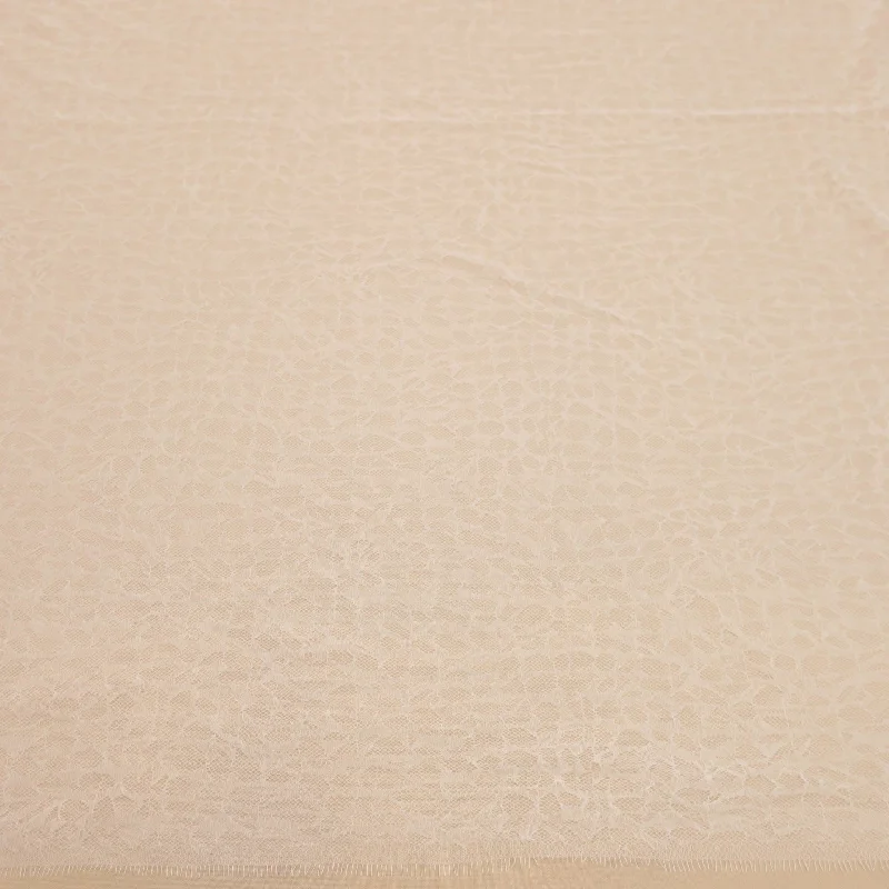 Quick Sale Off White Floral Embroidered Chantilly Lace