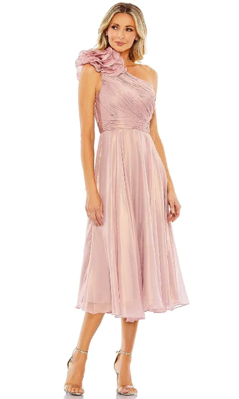 Buy More, Save More Mac Duggal 70173 - Floral Appliqued Formal Dress