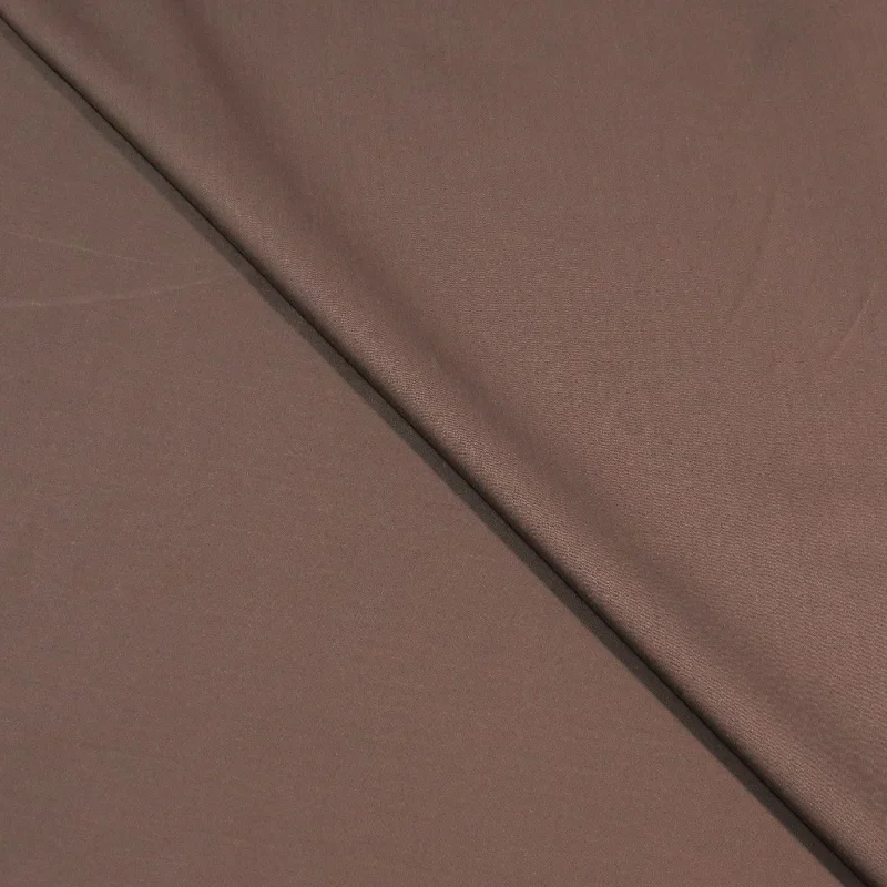 Special Savings Brown Solid Ermenegildo Zegna Cloth Fabric