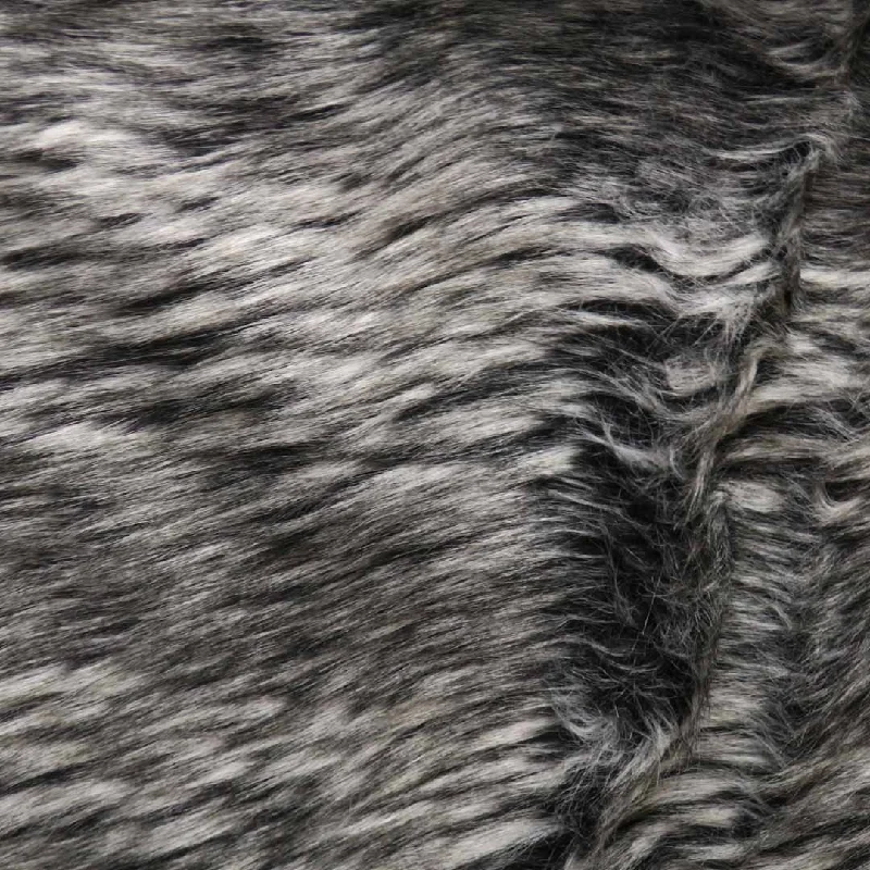 TIME-Limited Offer Grey Faux Fur Fabric